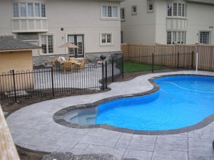 Pool landscaping Thornhill